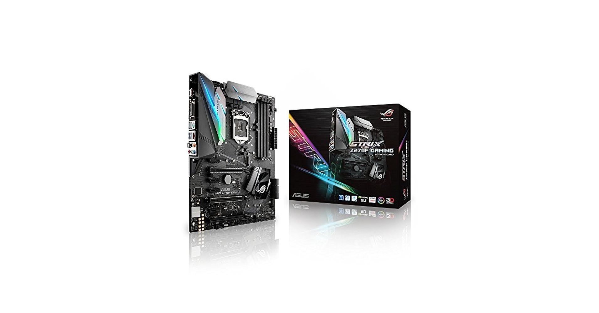 Amazon.com: ASUS ROG STRIX Z270F GAMING LGA1151 DDR4 DP HDMI